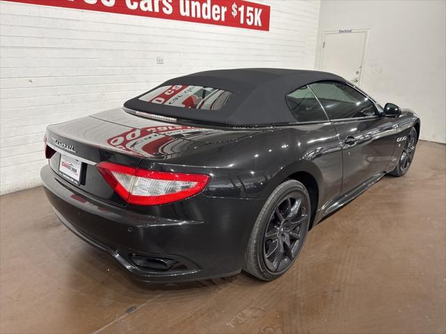 used 2012 Maserati GranTurismo car, priced at $36,849