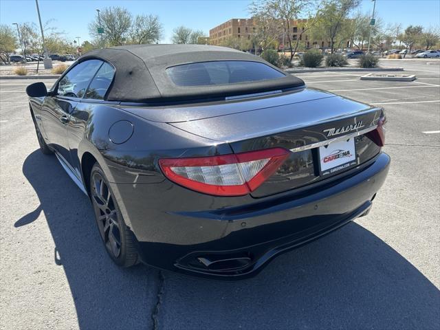 used 2012 Maserati GranTurismo car, priced at $33,999