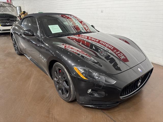 used 2012 Maserati GranTurismo car, priced at $36,849