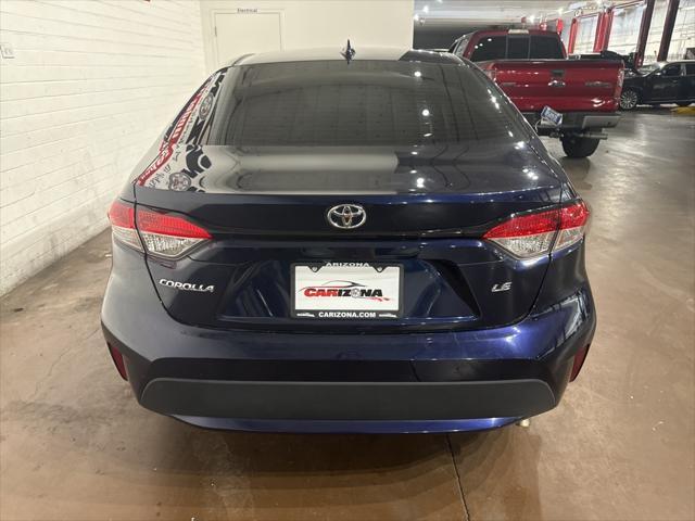 used 2020 Toyota Corolla car, priced at $18,249