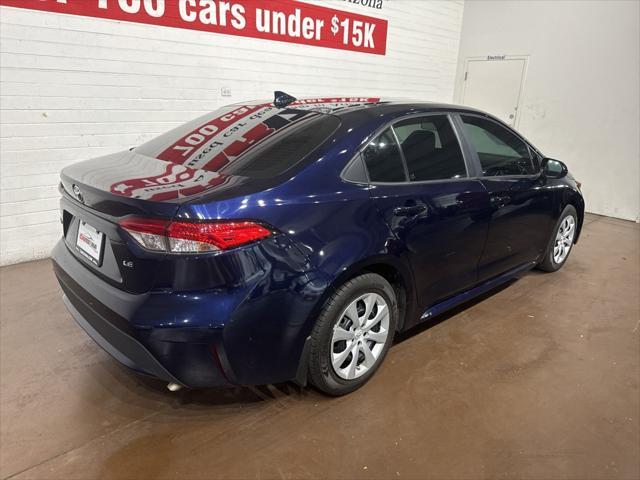 used 2020 Toyota Corolla car, priced at $18,249