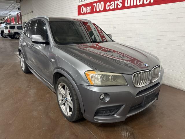 used 2013 BMW X3 car, priced at $9,499