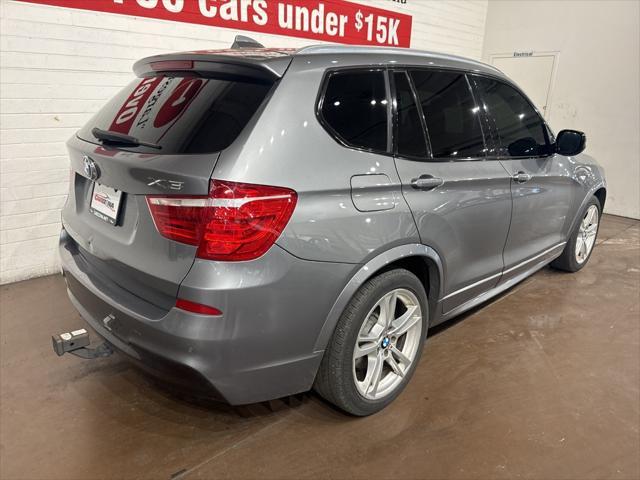 used 2013 BMW X3 car, priced at $9,499