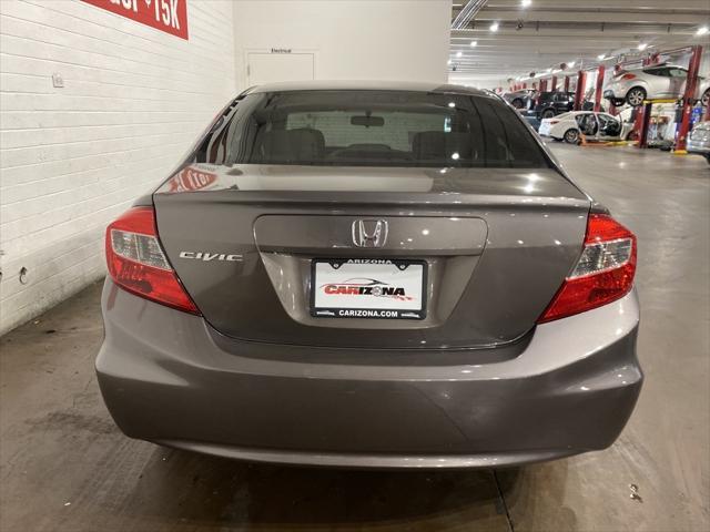 used 2012 Honda Civic car, priced at $10,999