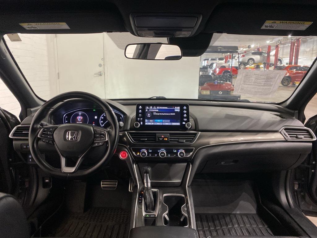 used 2018 Honda Accord car, priced at $15,995