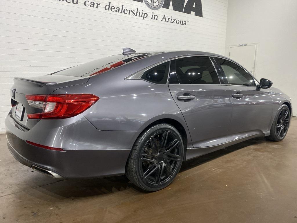 used 2018 Honda Accord car, priced at $15,995