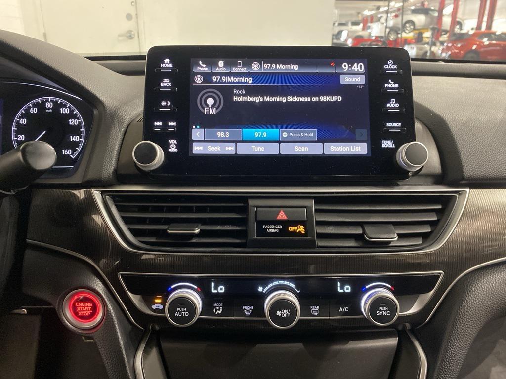 used 2018 Honda Accord car, priced at $15,995