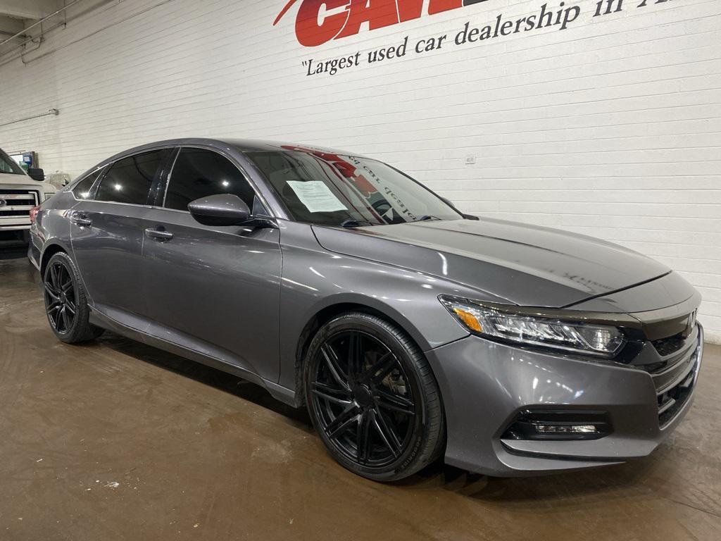 used 2018 Honda Accord car, priced at $15,995