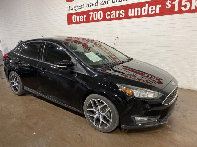 used 2017 Ford Focus car, priced at $13,249