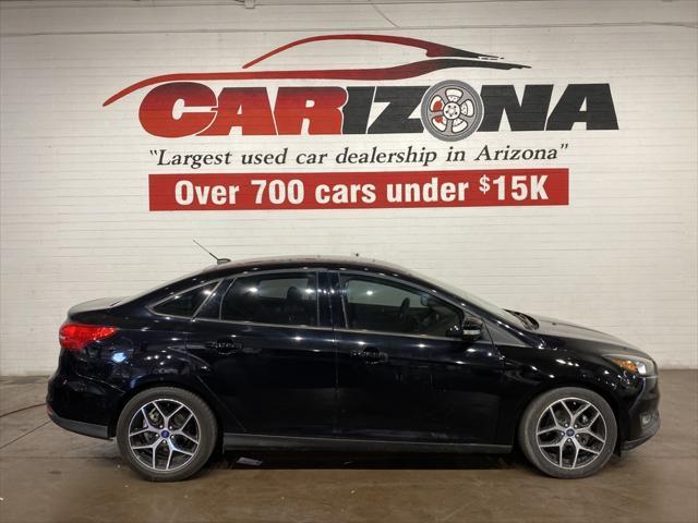 used 2017 Ford Focus car, priced at $13,249