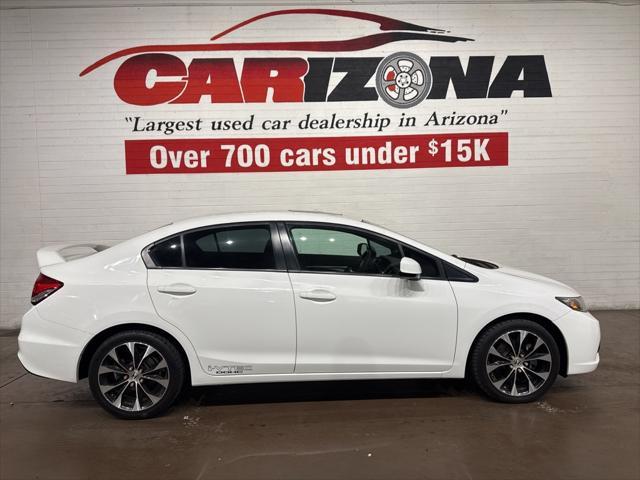 used 2013 Honda Civic car, priced at $17,499