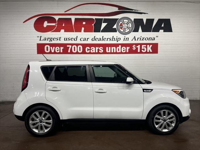 used 2018 Kia Soul car, priced at $10,499