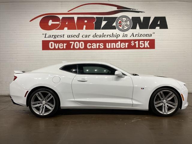 used 2016 Chevrolet Camaro car, priced at $29,999