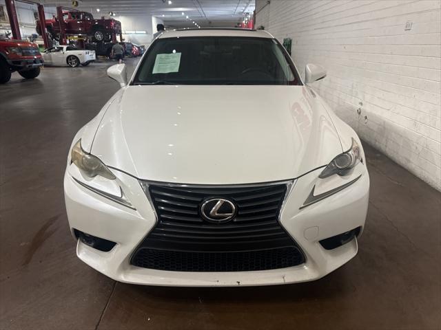 used 2015 Lexus IS 250 car, priced at $19,499