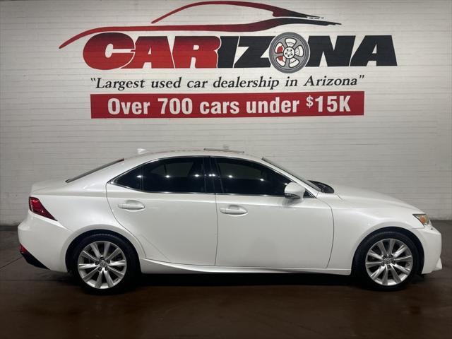 used 2015 Lexus IS 250 car, priced at $19,499