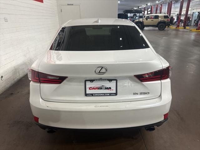 used 2015 Lexus IS 250 car, priced at $19,499