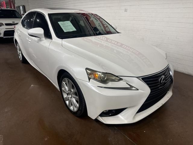 used 2015 Lexus IS 250 car, priced at $19,499