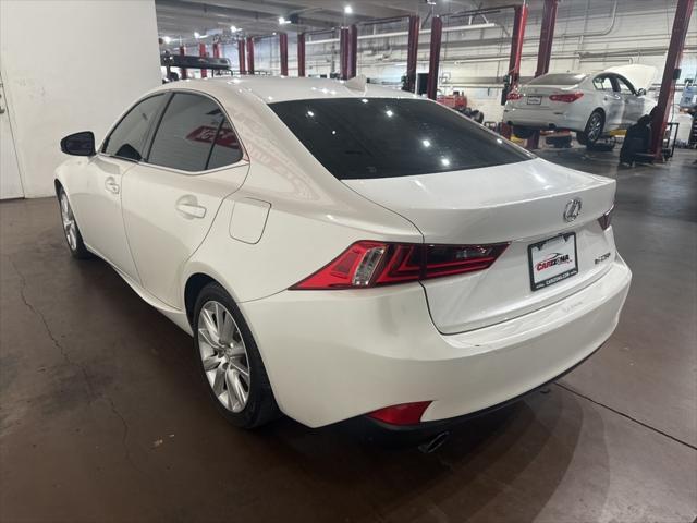 used 2015 Lexus IS 250 car, priced at $19,499