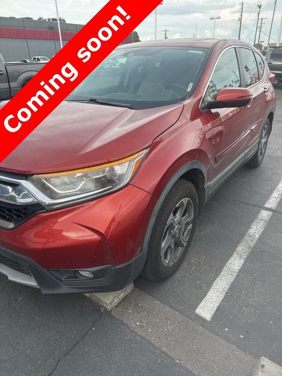 used 2017 Honda CR-V car, priced at $15,488