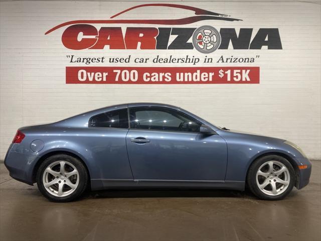 used 2005 INFINITI G35 car, priced at $7,999