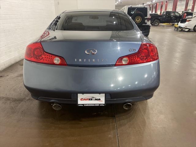 used 2005 INFINITI G35 car, priced at $7,999