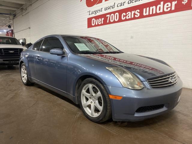 used 2005 INFINITI G35 car, priced at $7,999