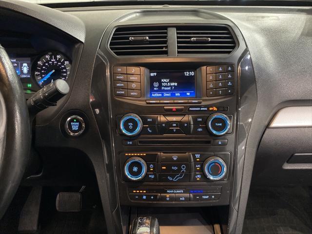 used 2017 Ford Explorer car, priced at $13,499