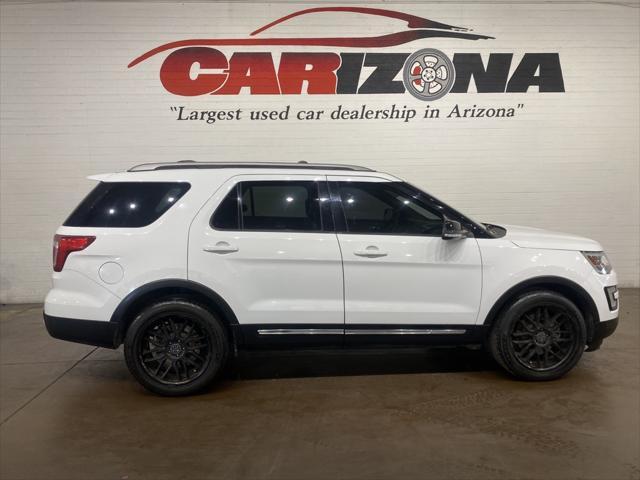 used 2017 Ford Explorer car, priced at $13,499