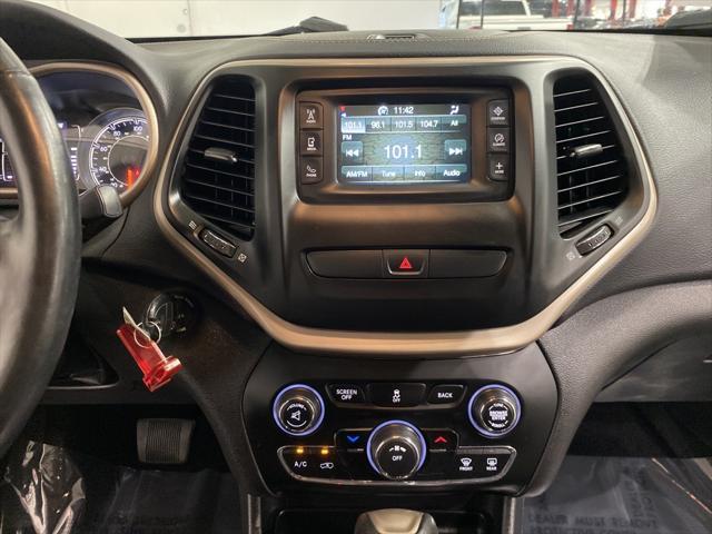 used 2018 Jeep Cherokee car, priced at $12,999