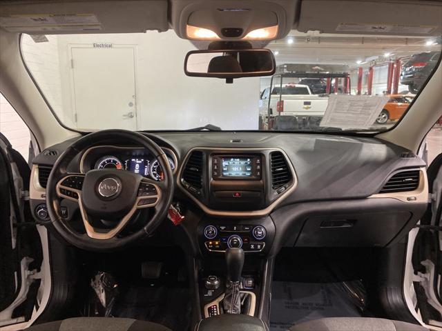 used 2018 Jeep Cherokee car, priced at $12,999
