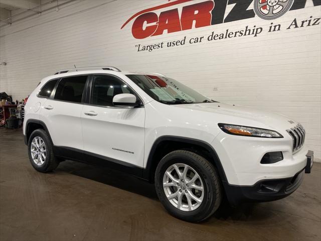 used 2018 Jeep Cherokee car, priced at $12,999