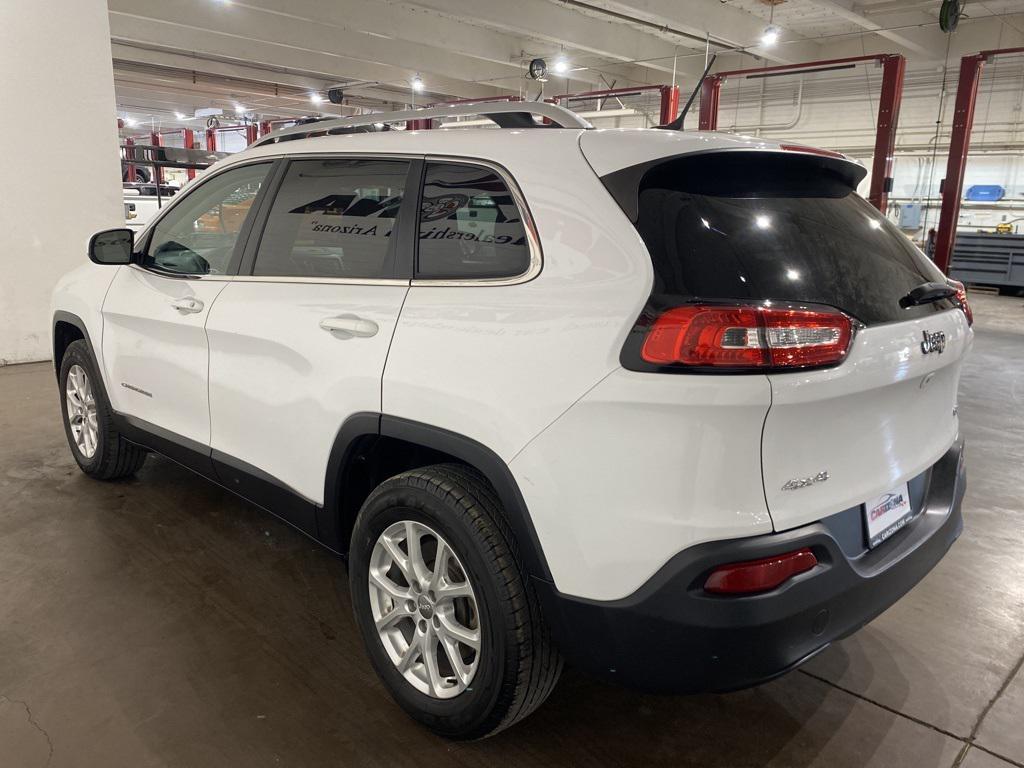 used 2018 Jeep Cherokee car, priced at $11,995