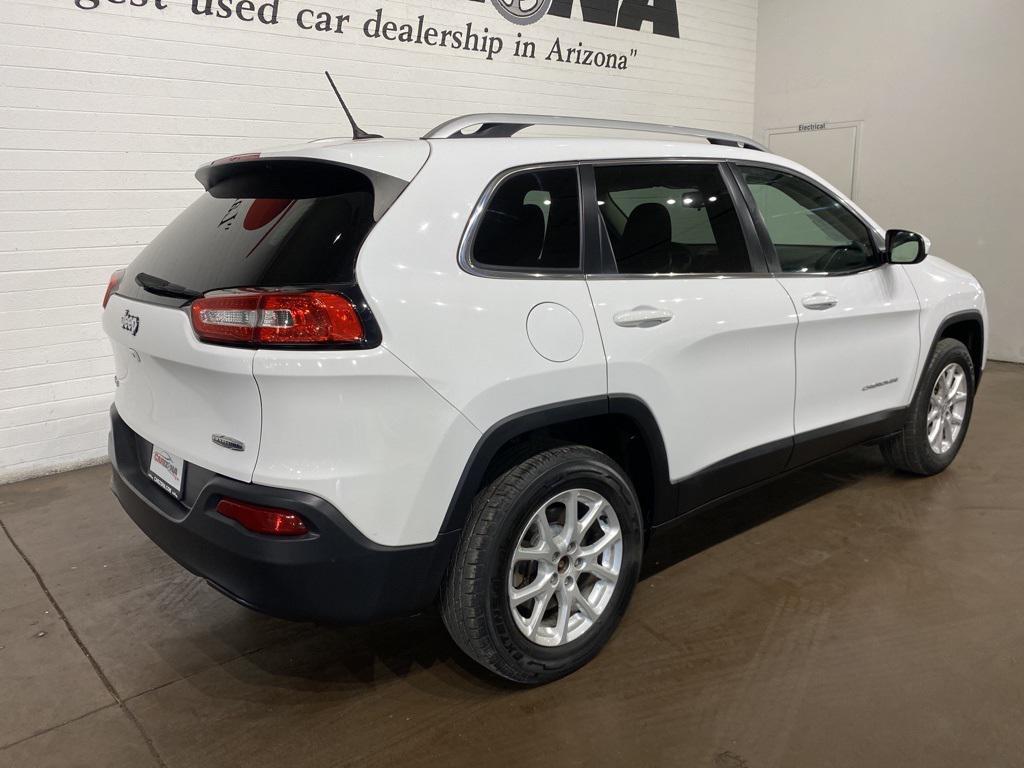 used 2018 Jeep Cherokee car, priced at $11,995