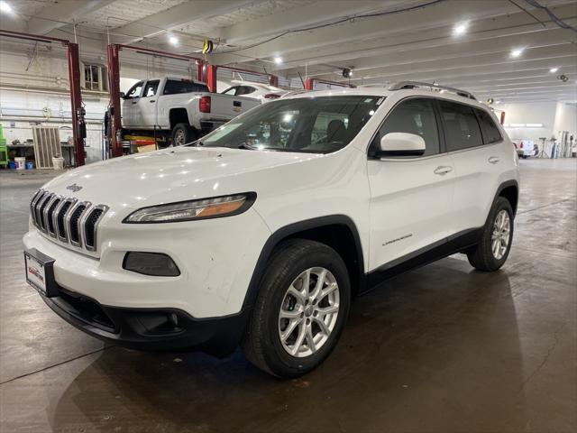 used 2018 Jeep Cherokee car, priced at $12,999