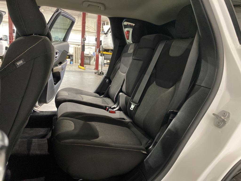 used 2018 Jeep Cherokee car, priced at $11,995