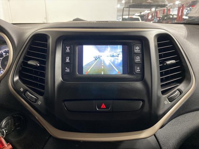 used 2018 Jeep Cherokee car, priced at $12,999