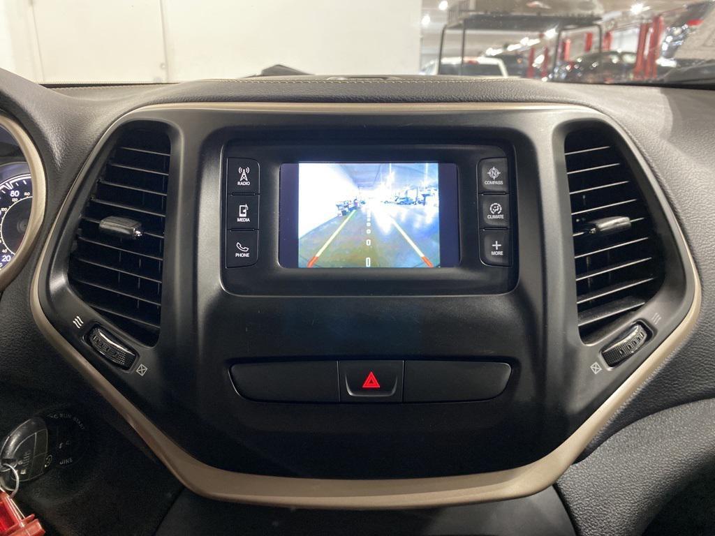 used 2018 Jeep Cherokee car, priced at $11,995