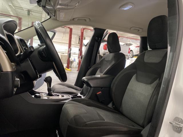 used 2018 Jeep Cherokee car, priced at $12,999