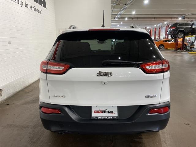used 2018 Jeep Cherokee car, priced at $12,999
