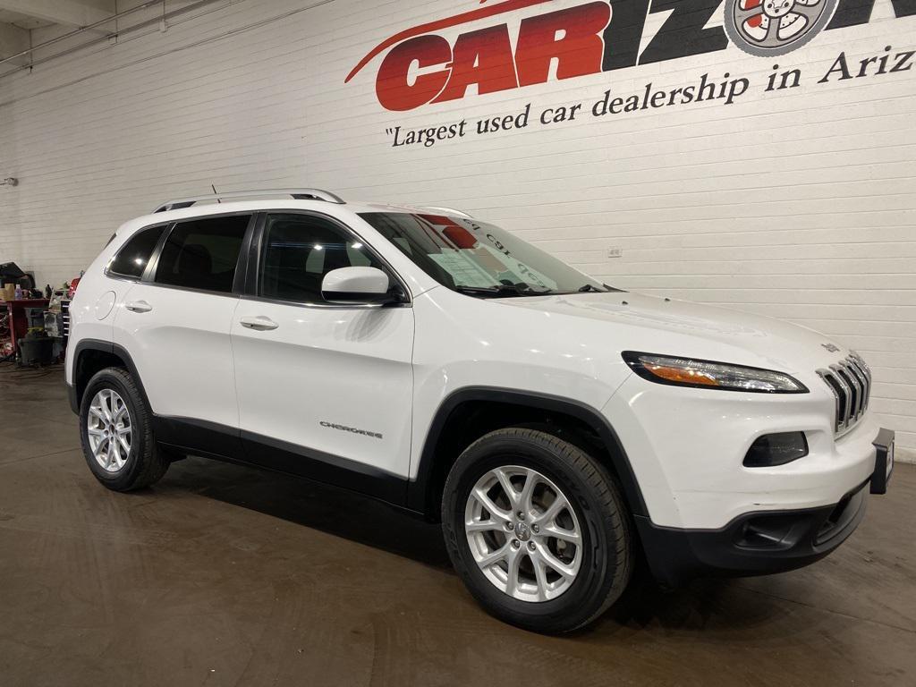 used 2018 Jeep Cherokee car, priced at $11,995