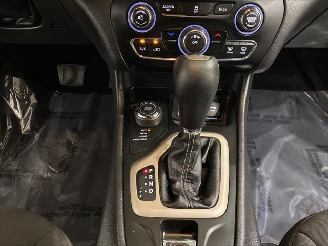 used 2018 Jeep Cherokee car, priced at $12,999