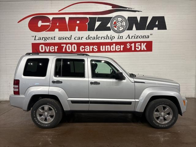 used 2010 Jeep Liberty car, priced at $10,999