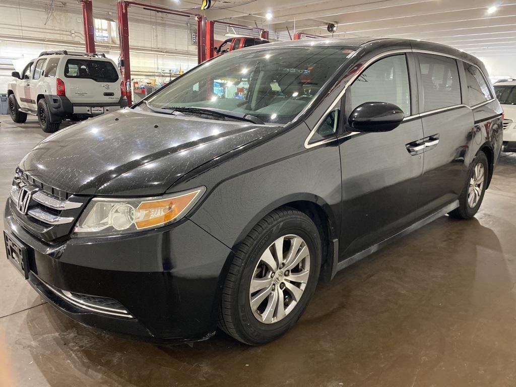 used 2015 Honda Odyssey car, priced at $11,888