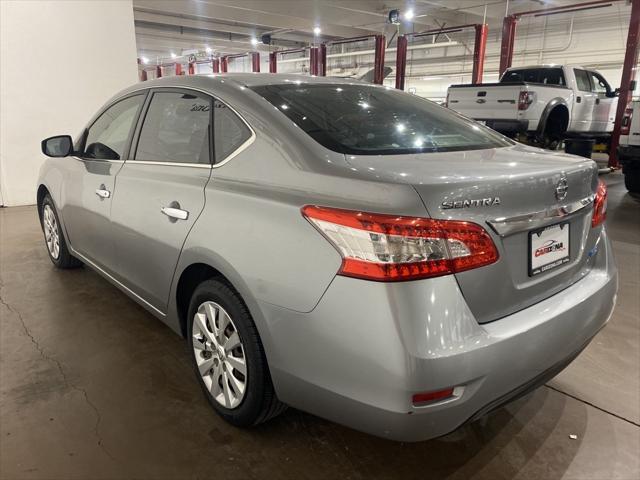 used 2013 Nissan Sentra car, priced at $5,561