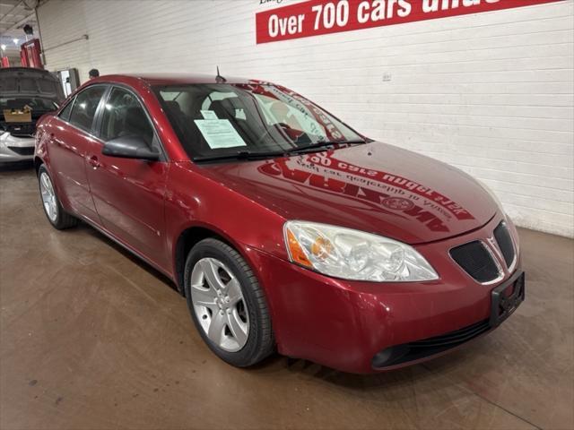 used 2008 Pontiac G6 car, priced at $6,499