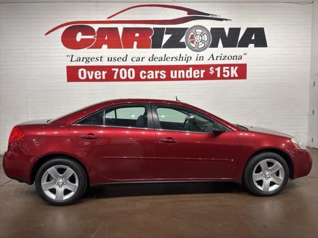 used 2008 Pontiac G6 car, priced at $6,999