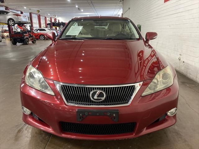 used 2010 Lexus IS 250C car, priced at $9,999