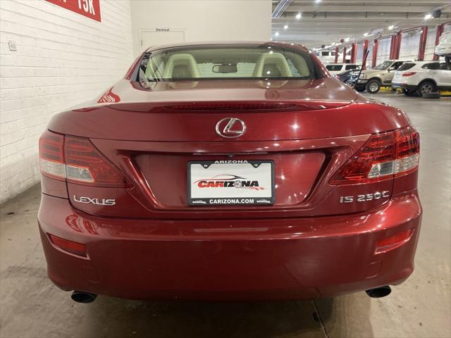 used 2010 Lexus IS 250C car, priced at $9,999