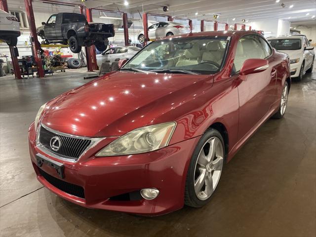 used 2010 Lexus IS 250C car, priced at $9,999