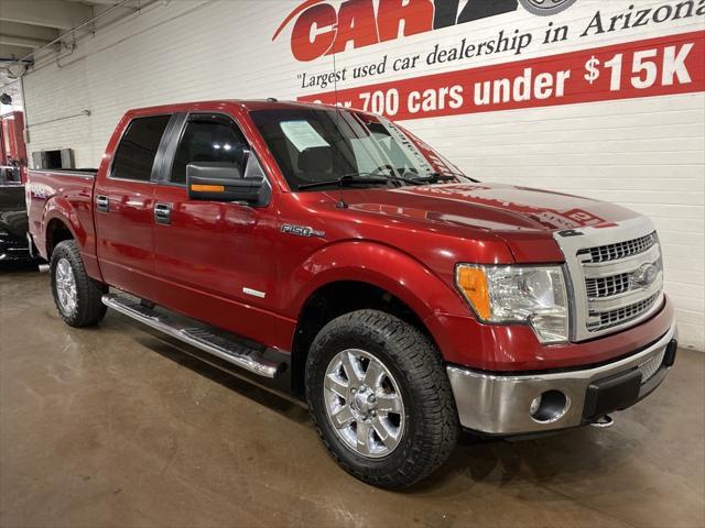 used 2013 Ford F-150 car, priced at $17,999